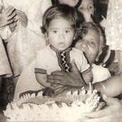 Childhood birthday, click to enlarge